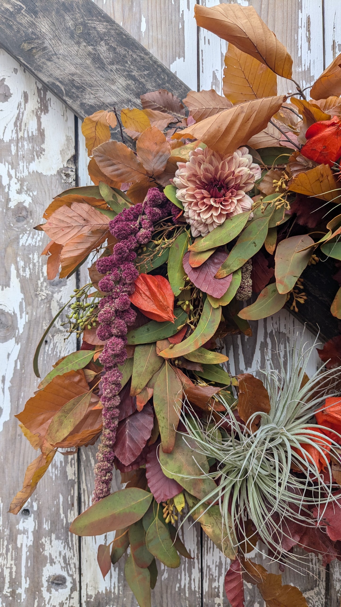 Autumn Wreath Workshop - Wed 16th September