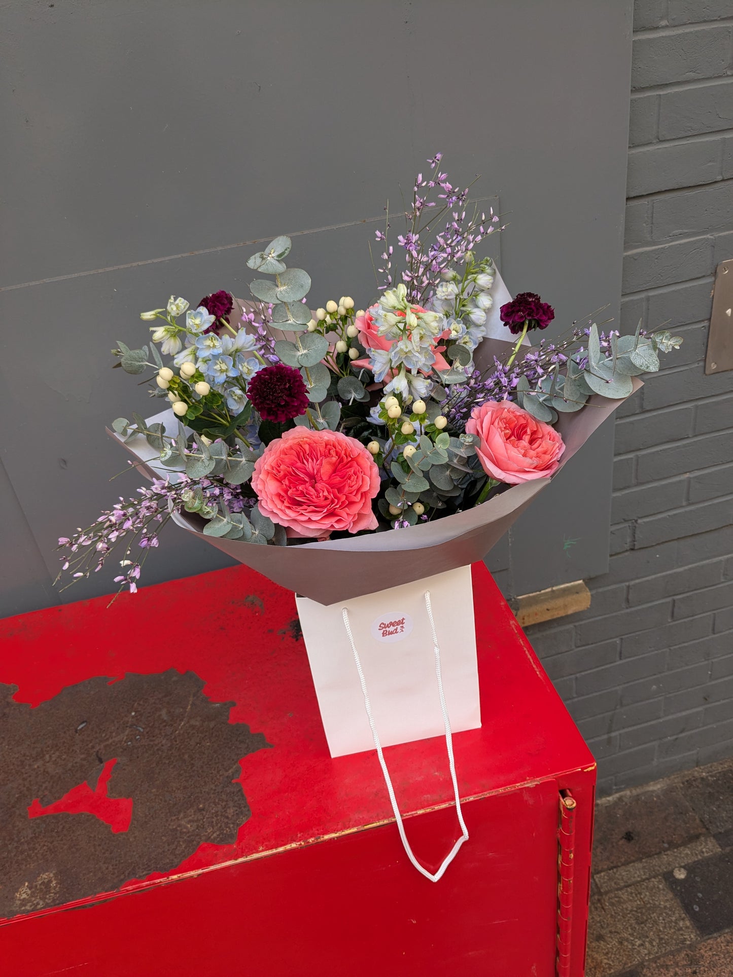 Pastel Romance Bouquet