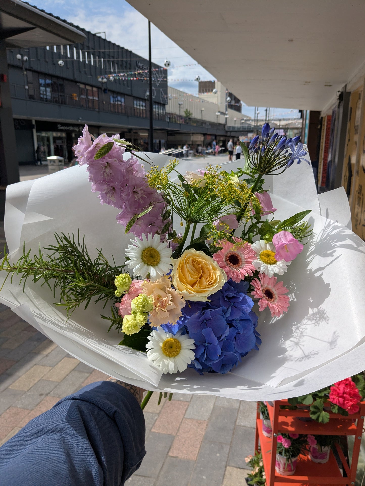 The Summer Meadow Bouquet
