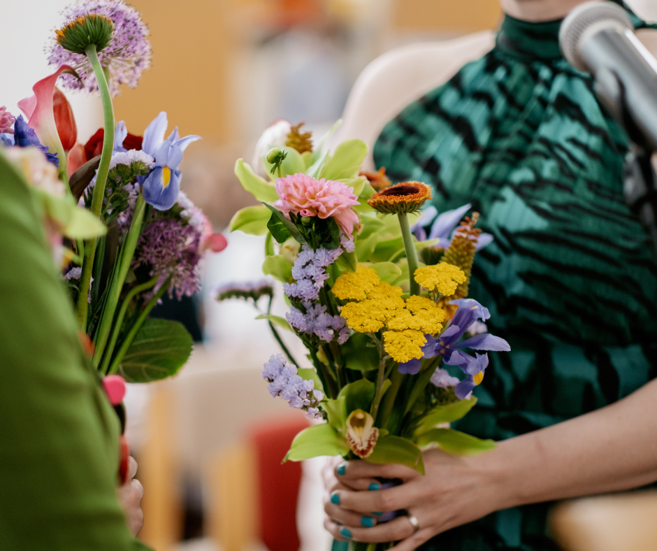 colourful, quirky bridal bouquets