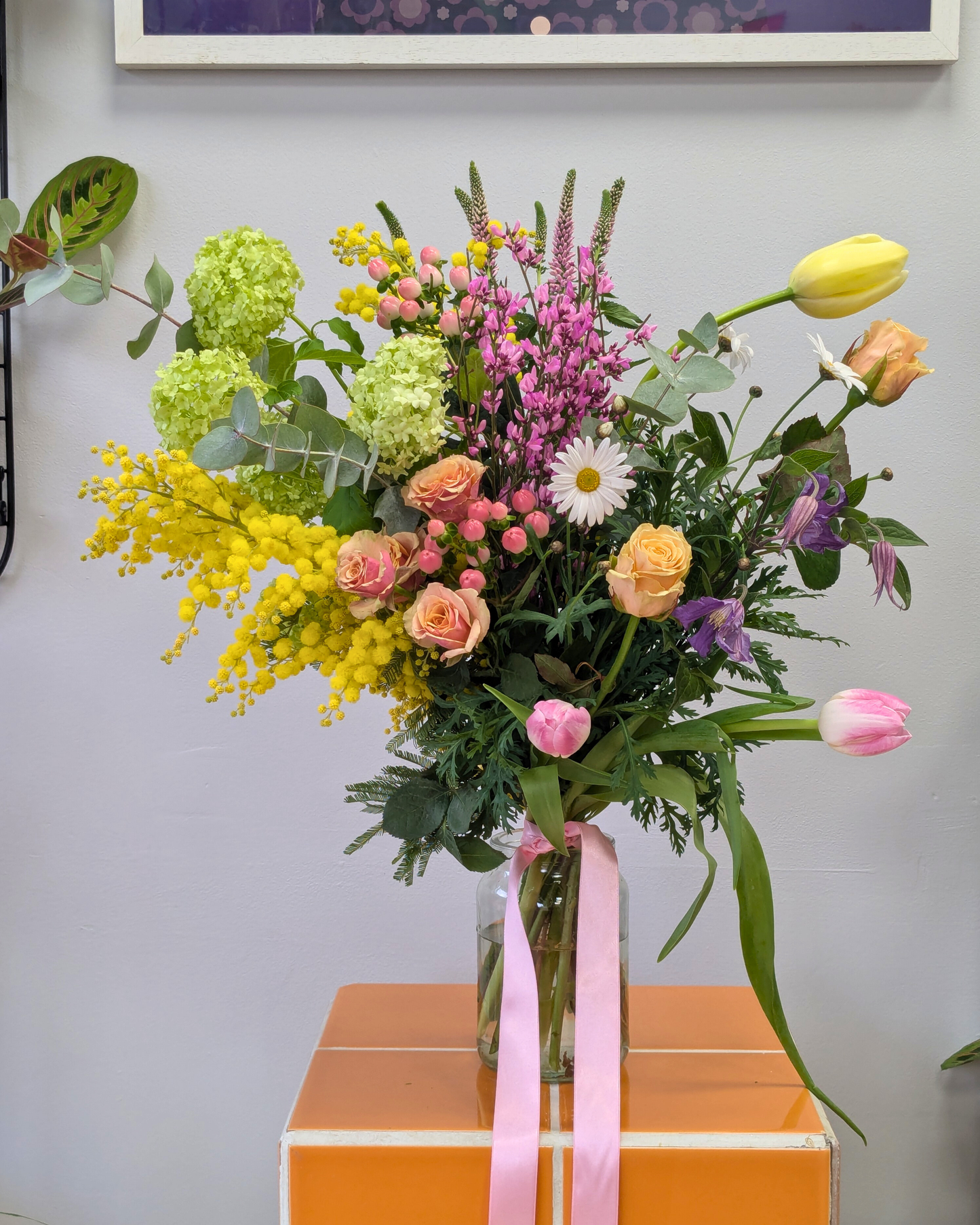 Spring Seasonal Florists Choice