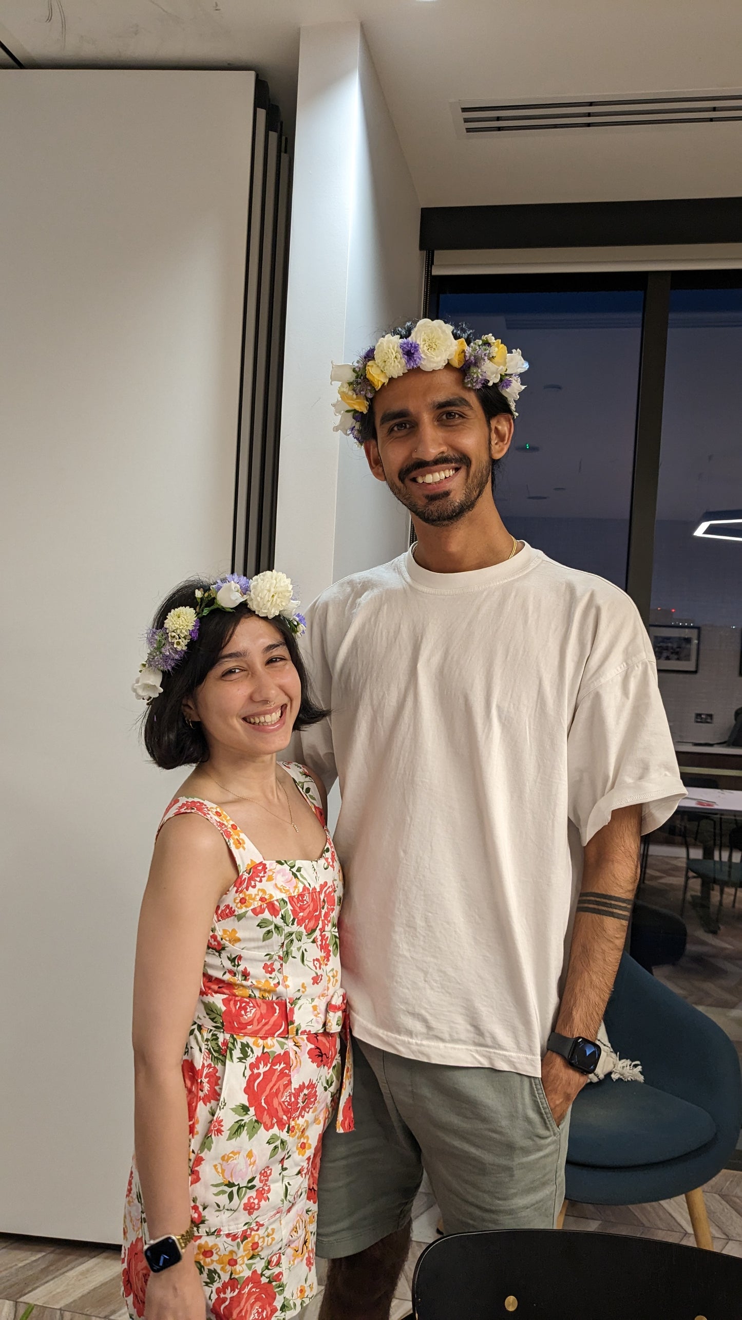 Summer Flower Crown Workshop - Wed 12th August