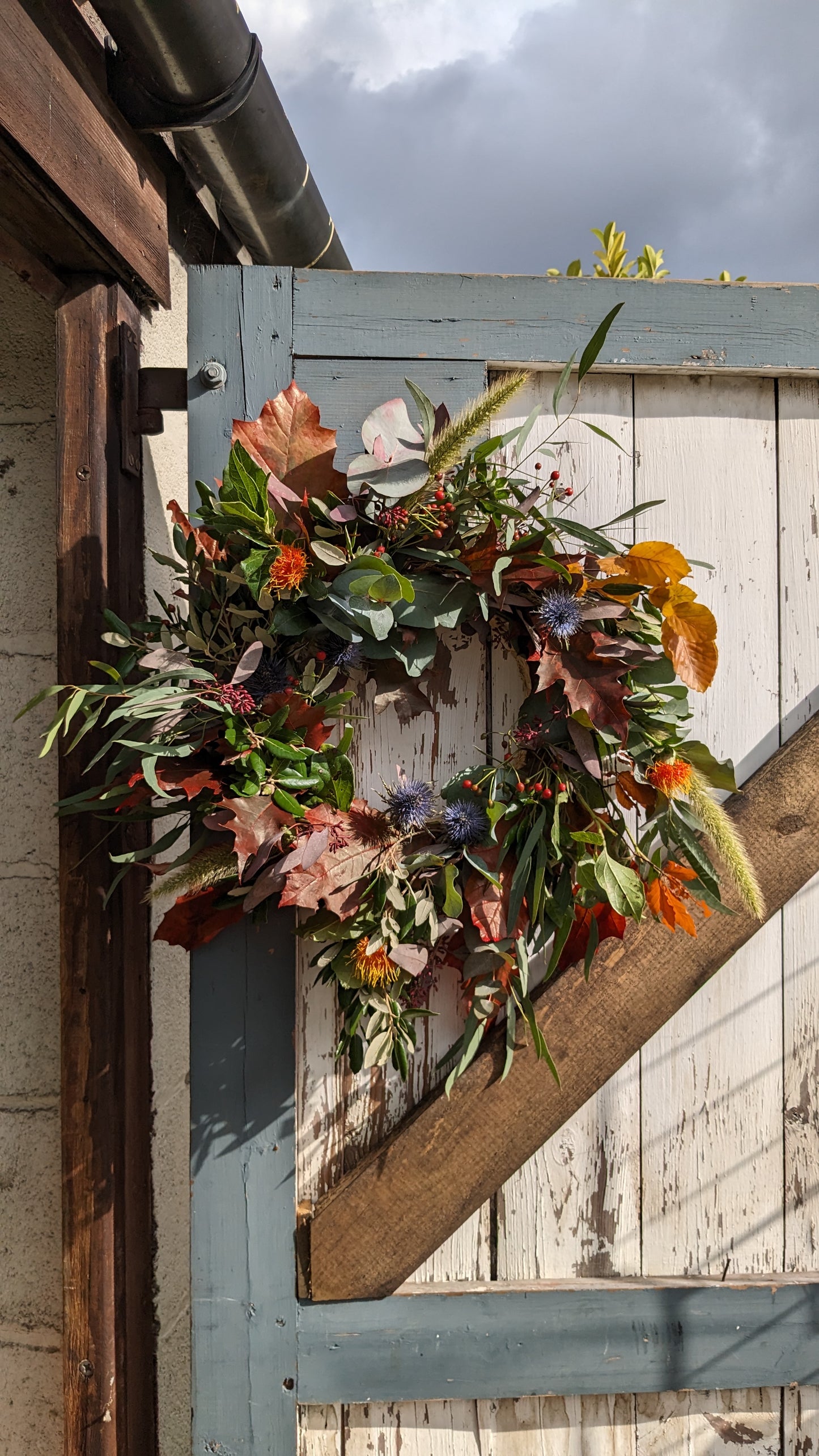 Autumn Wreath Workshop - Wed 16th September