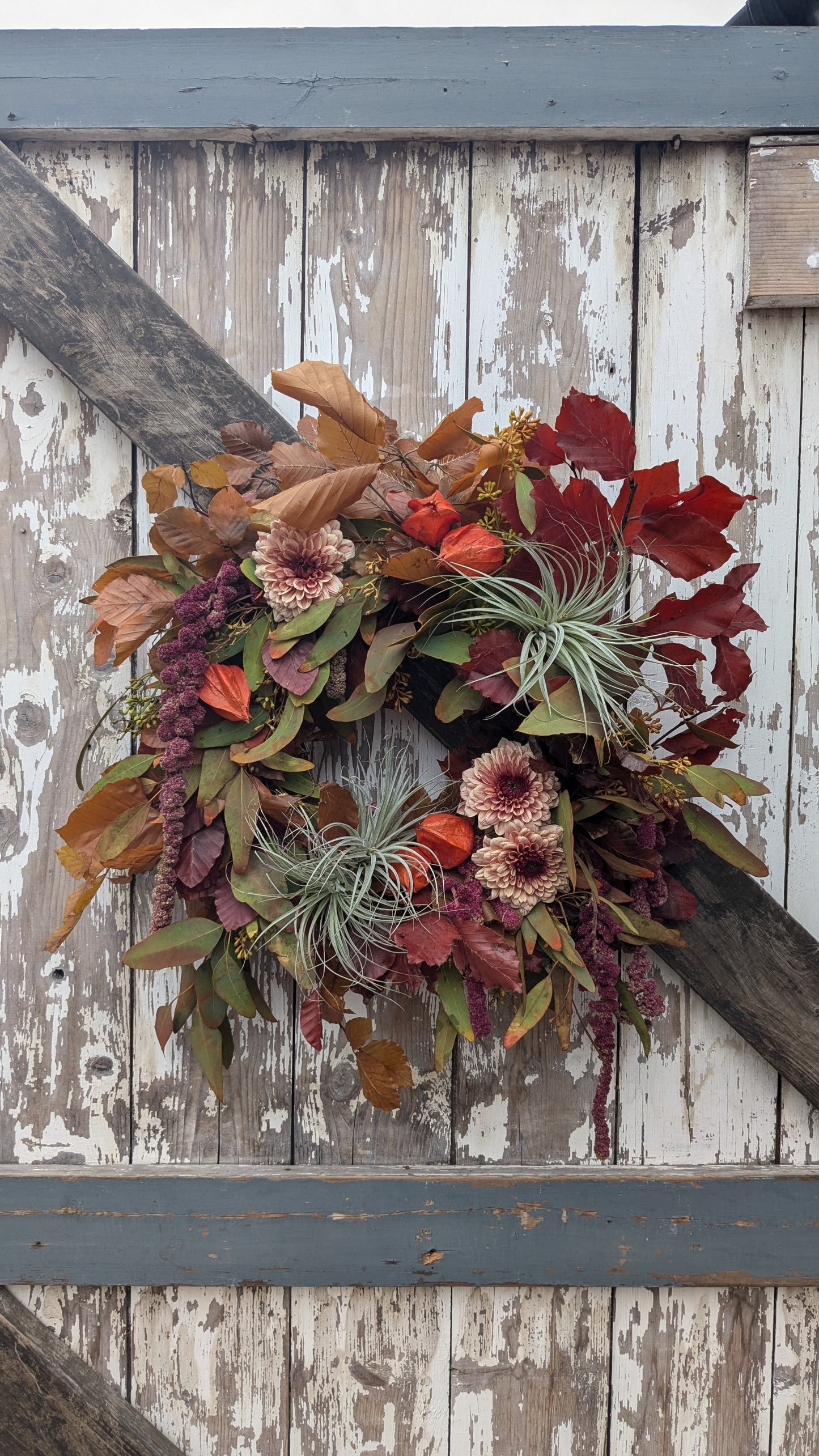 Autumn Wreath Workshop - Wed 16th September