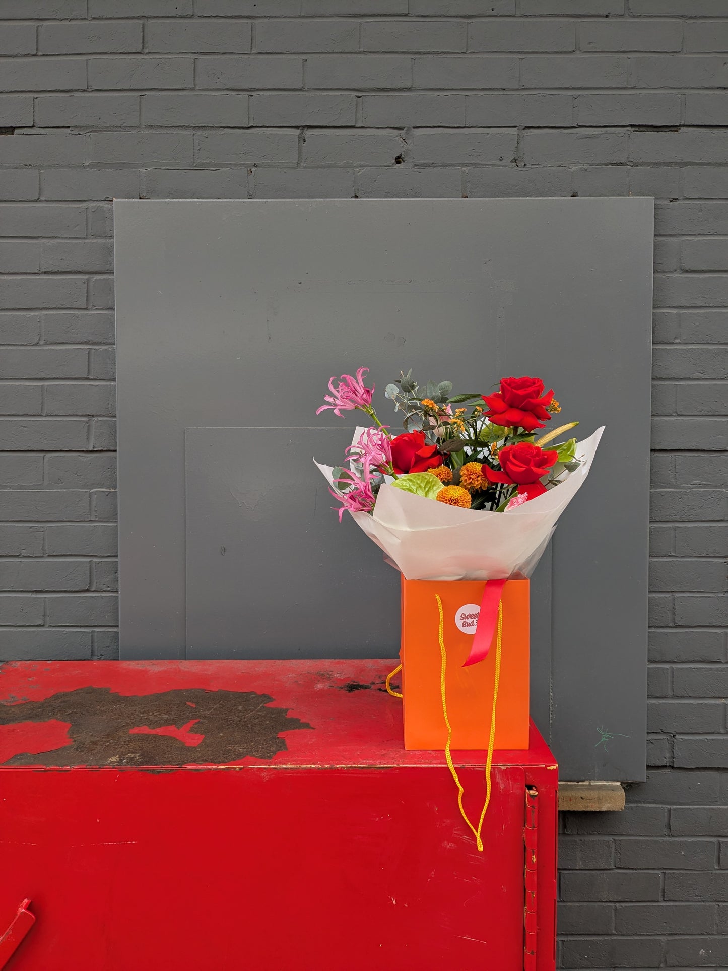 Bouquet Making Workshop - Wed 14th October