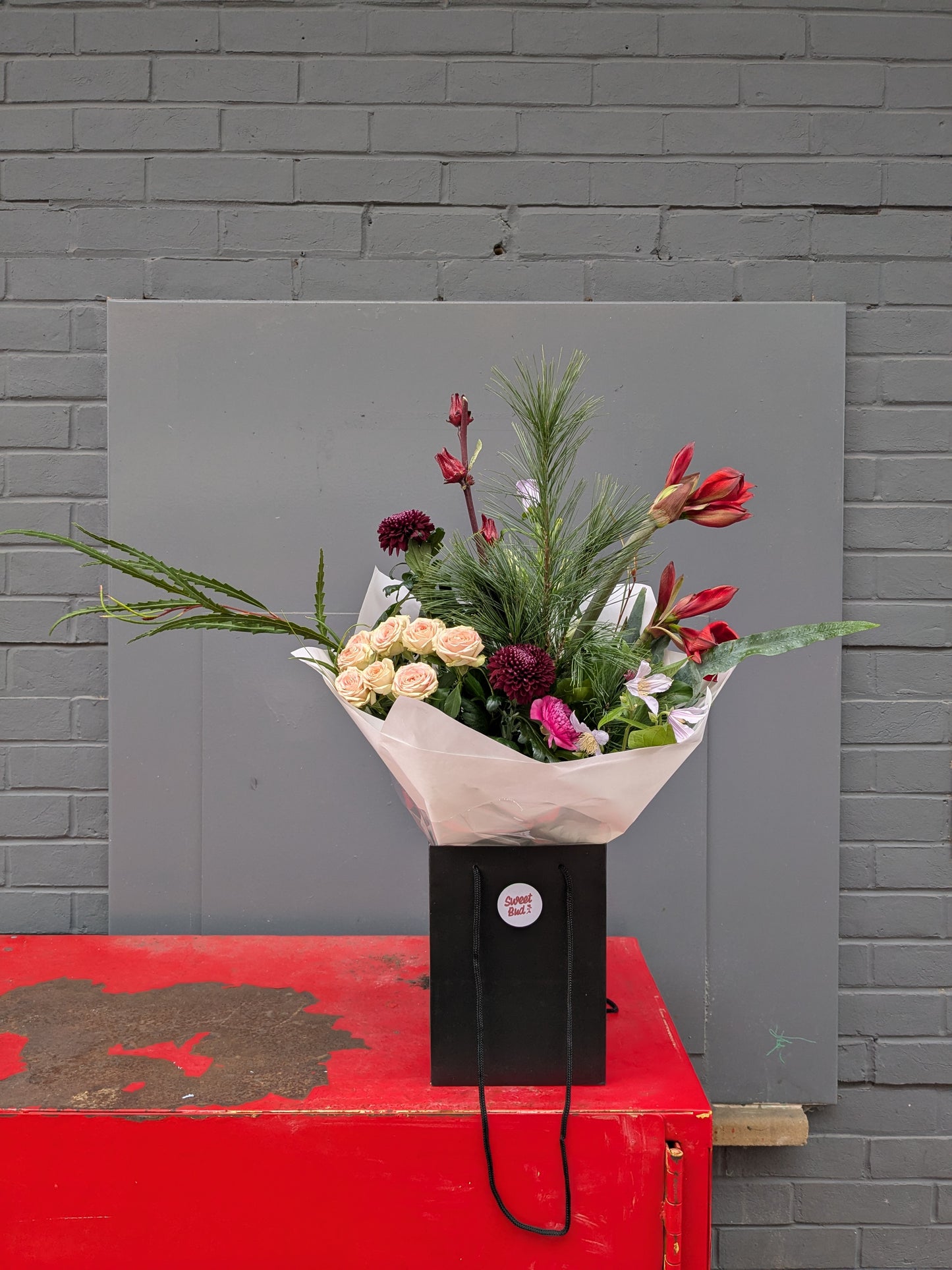 Winter Seasonal Florists Choice