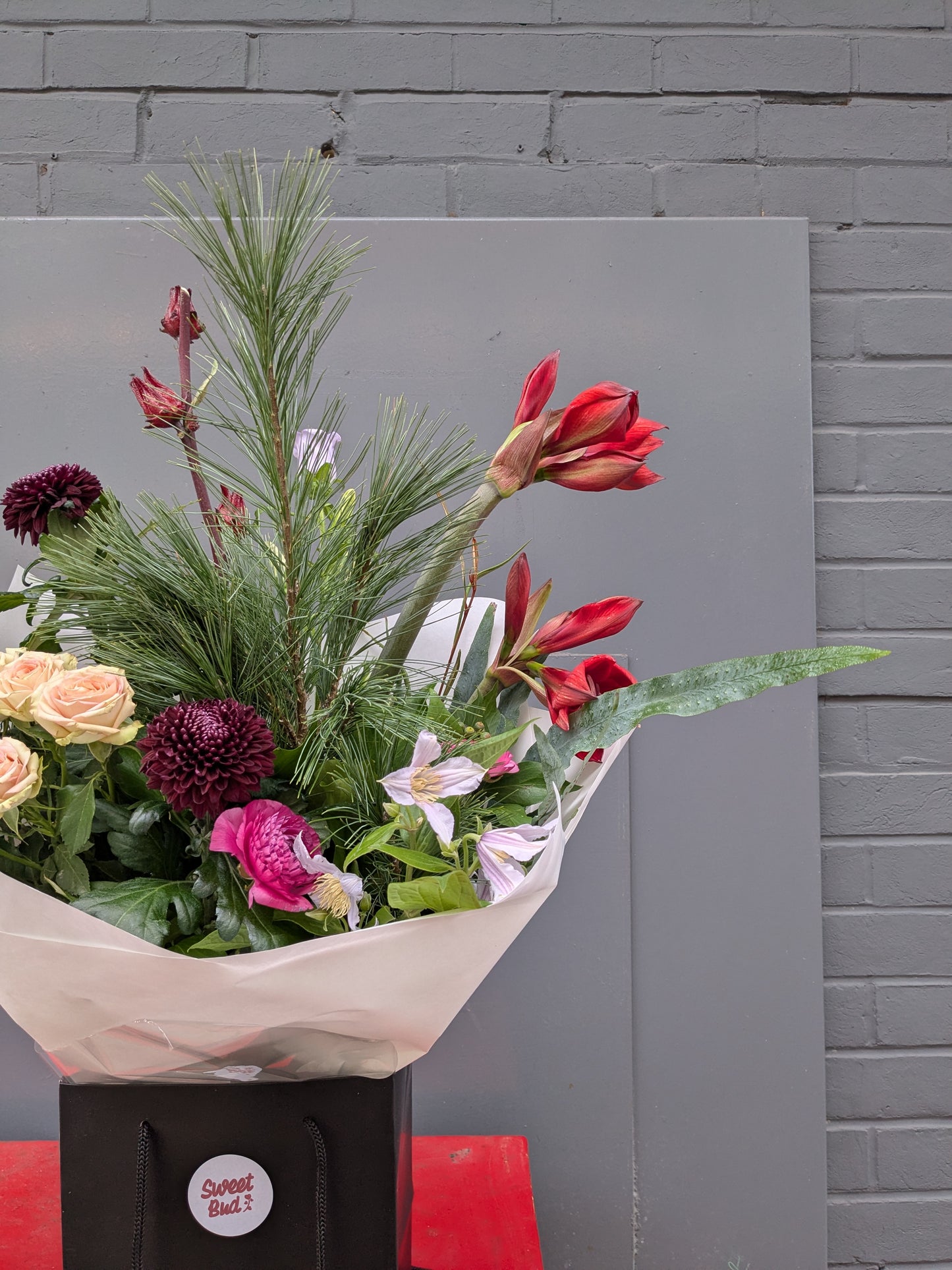 Winter Seasonal Florists Choice
