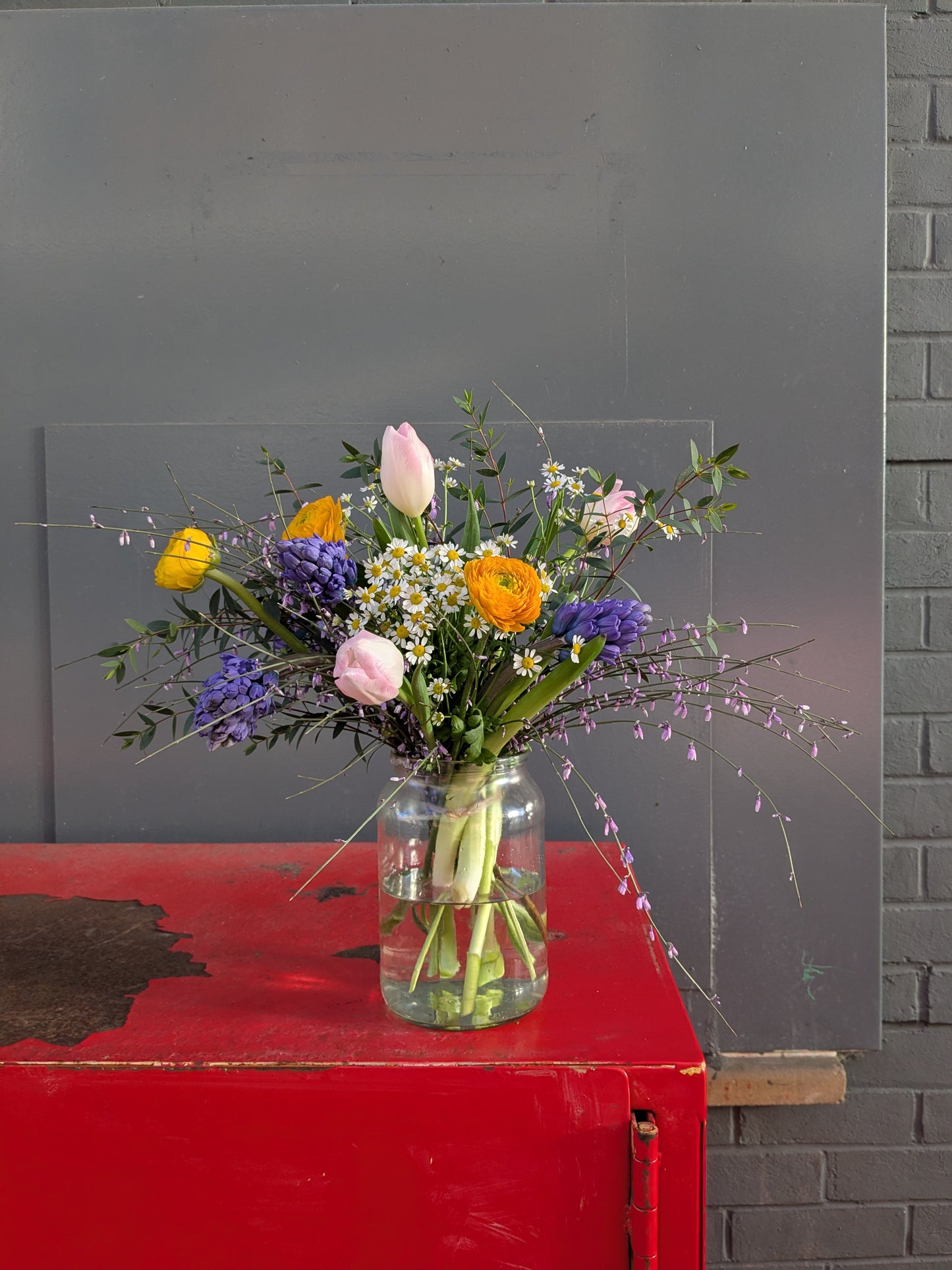 Spring Flower Posy