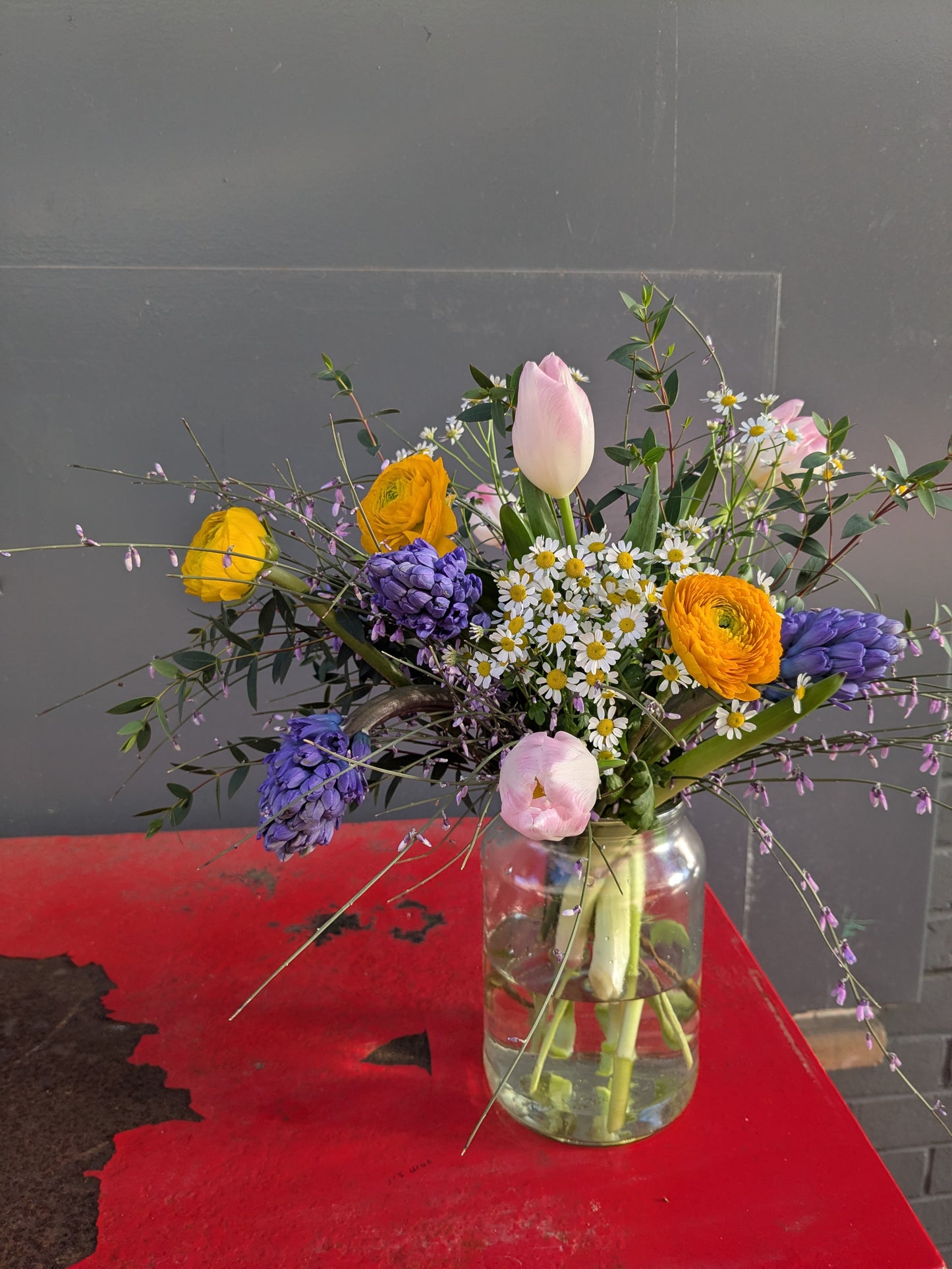 Spring Flower Posy