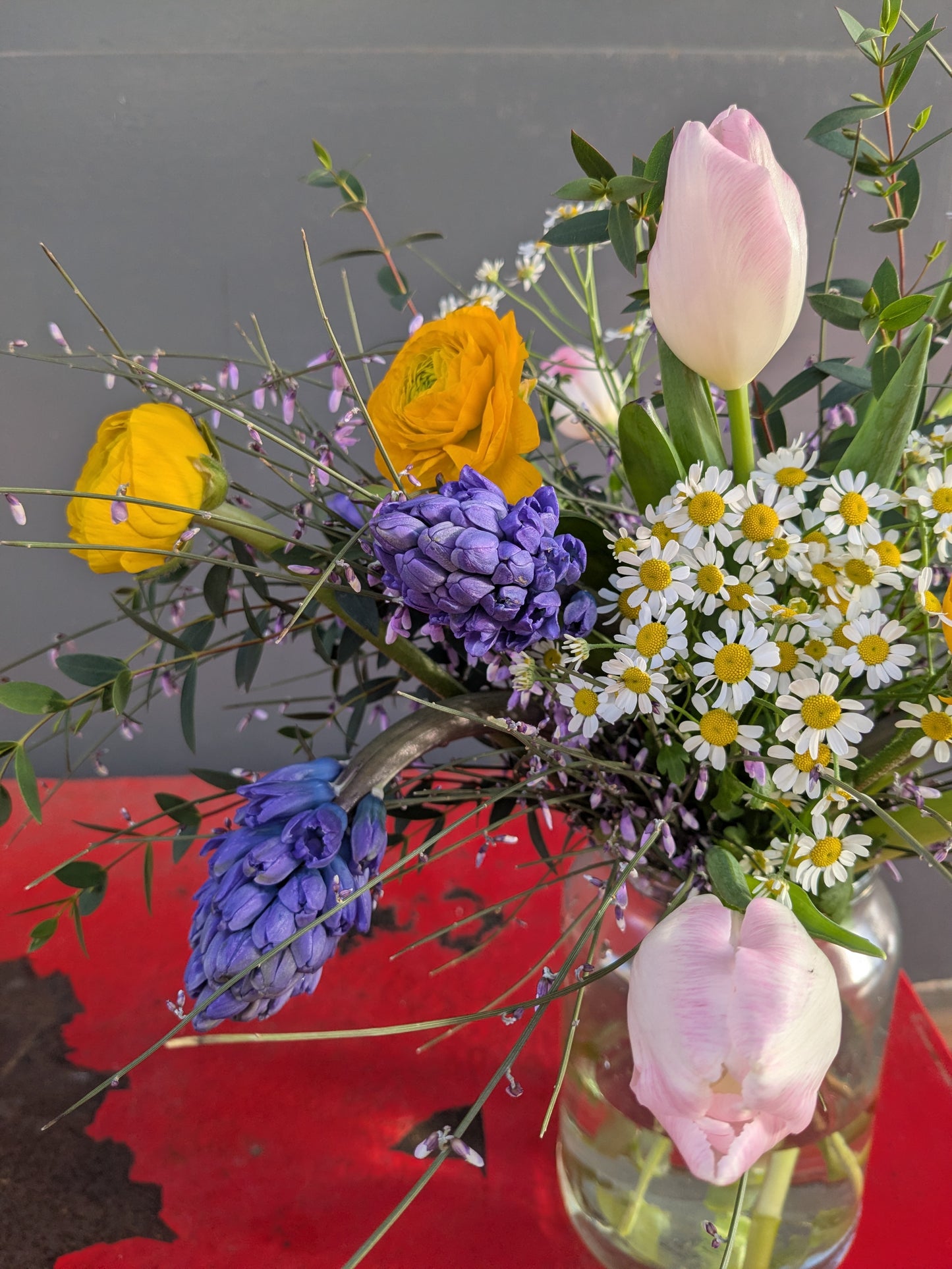 Spring Flower Posy