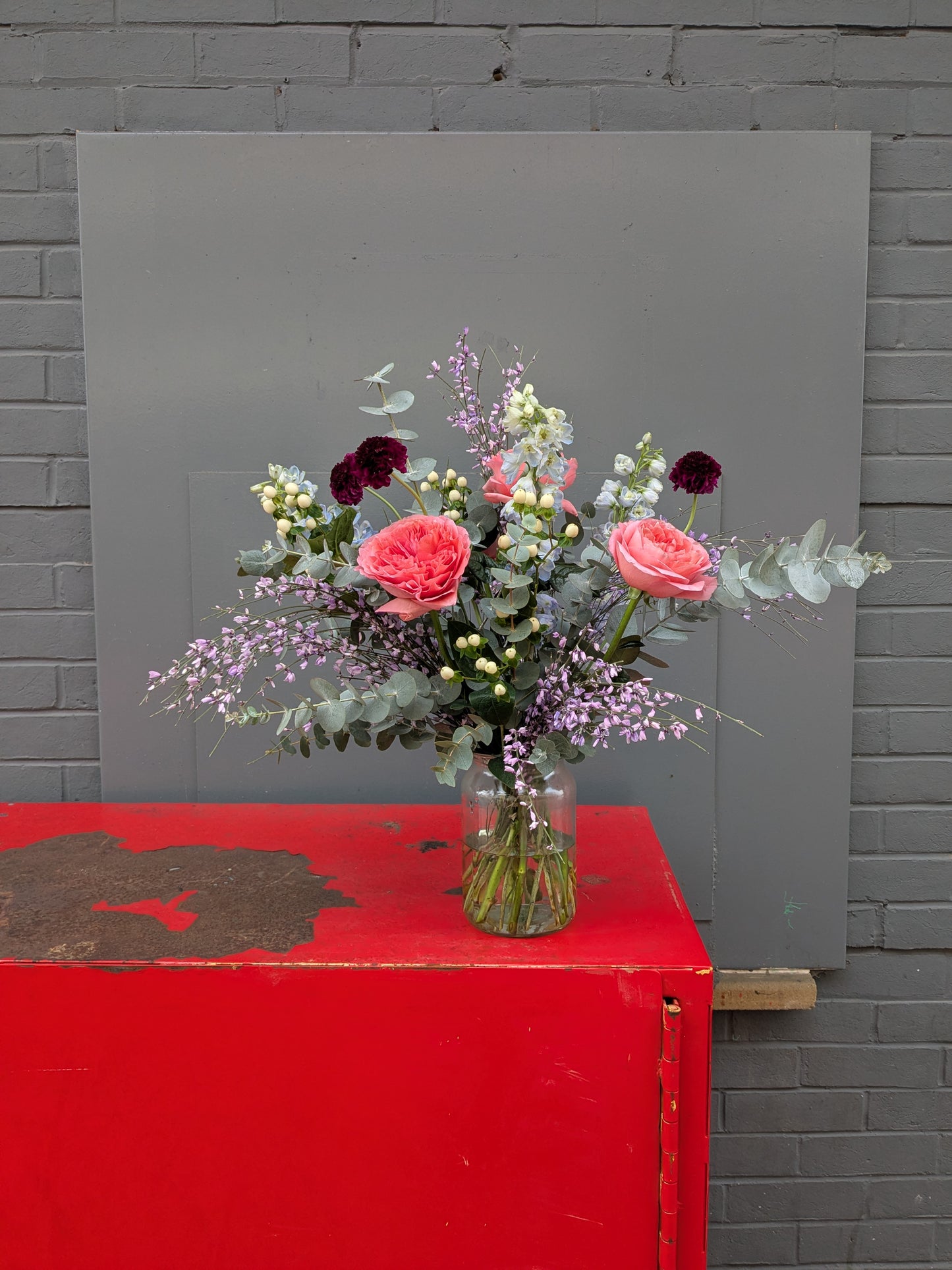 Pastel Romance Bouquet