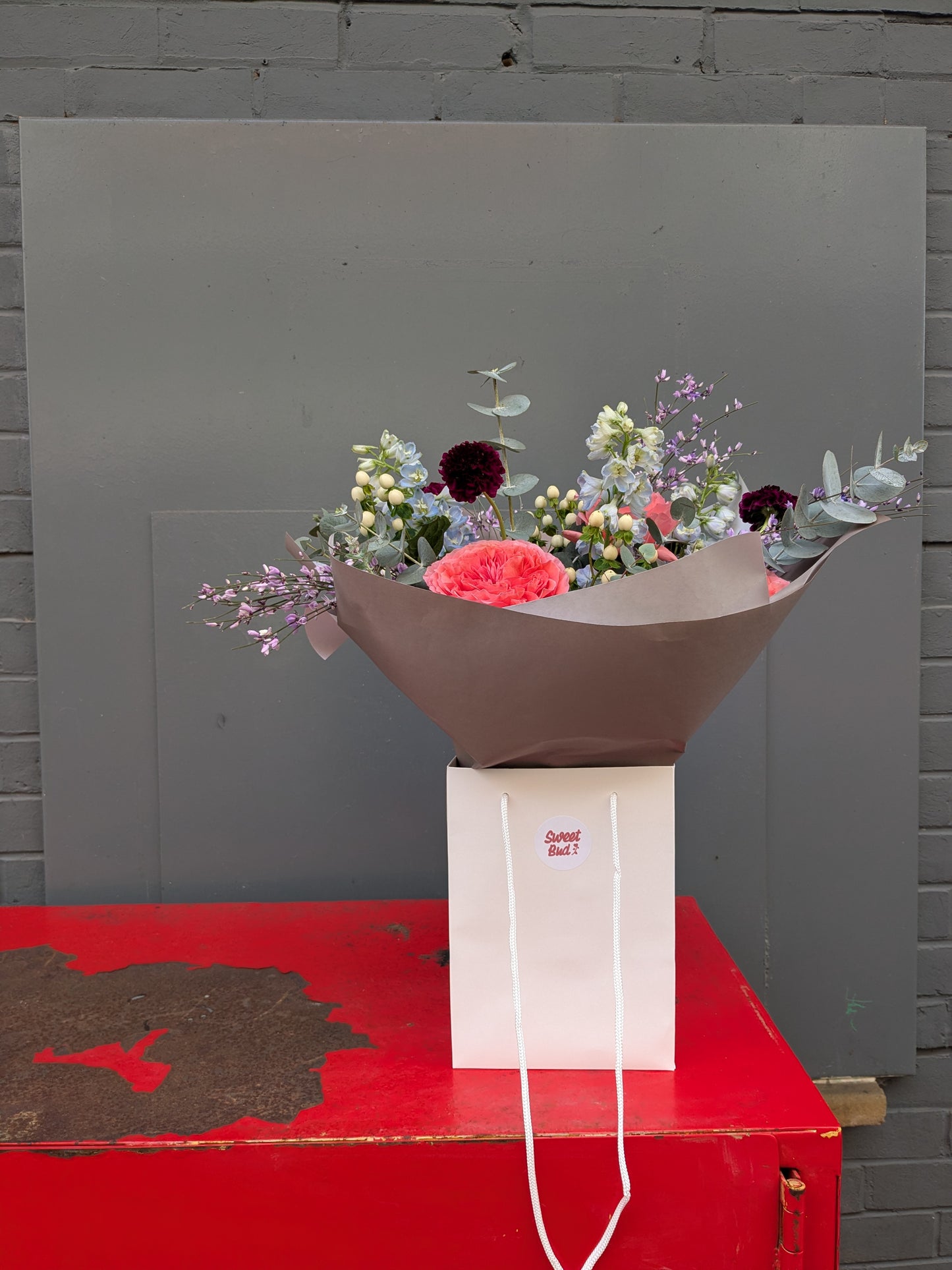 Pastel Romance Bouquet