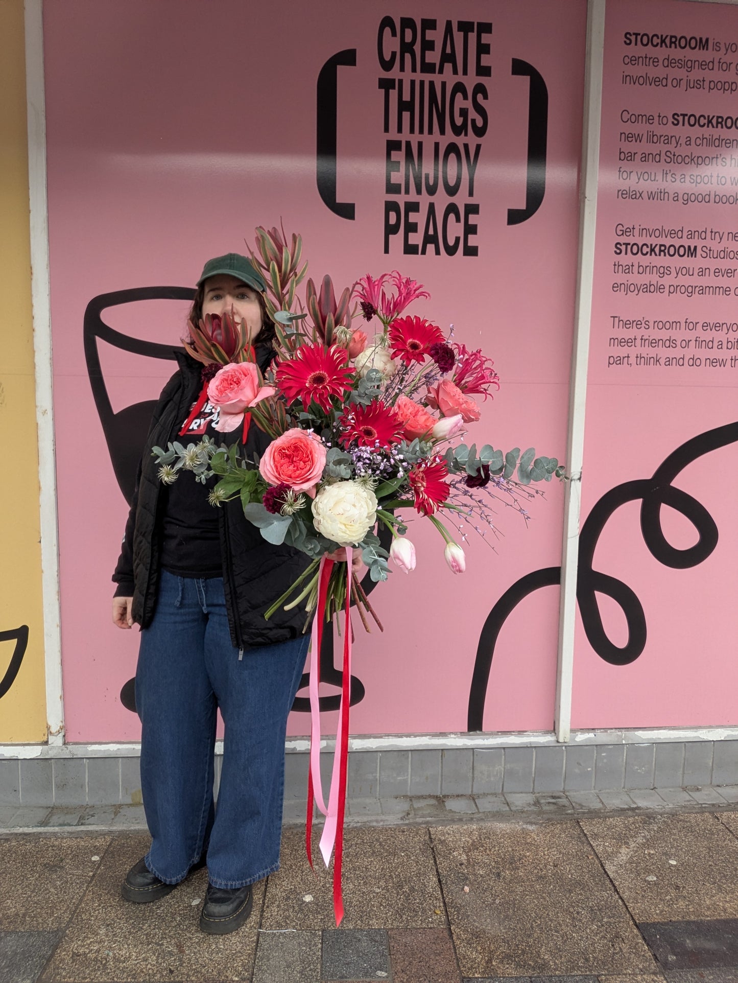 I Love You THIS Much Bouquet