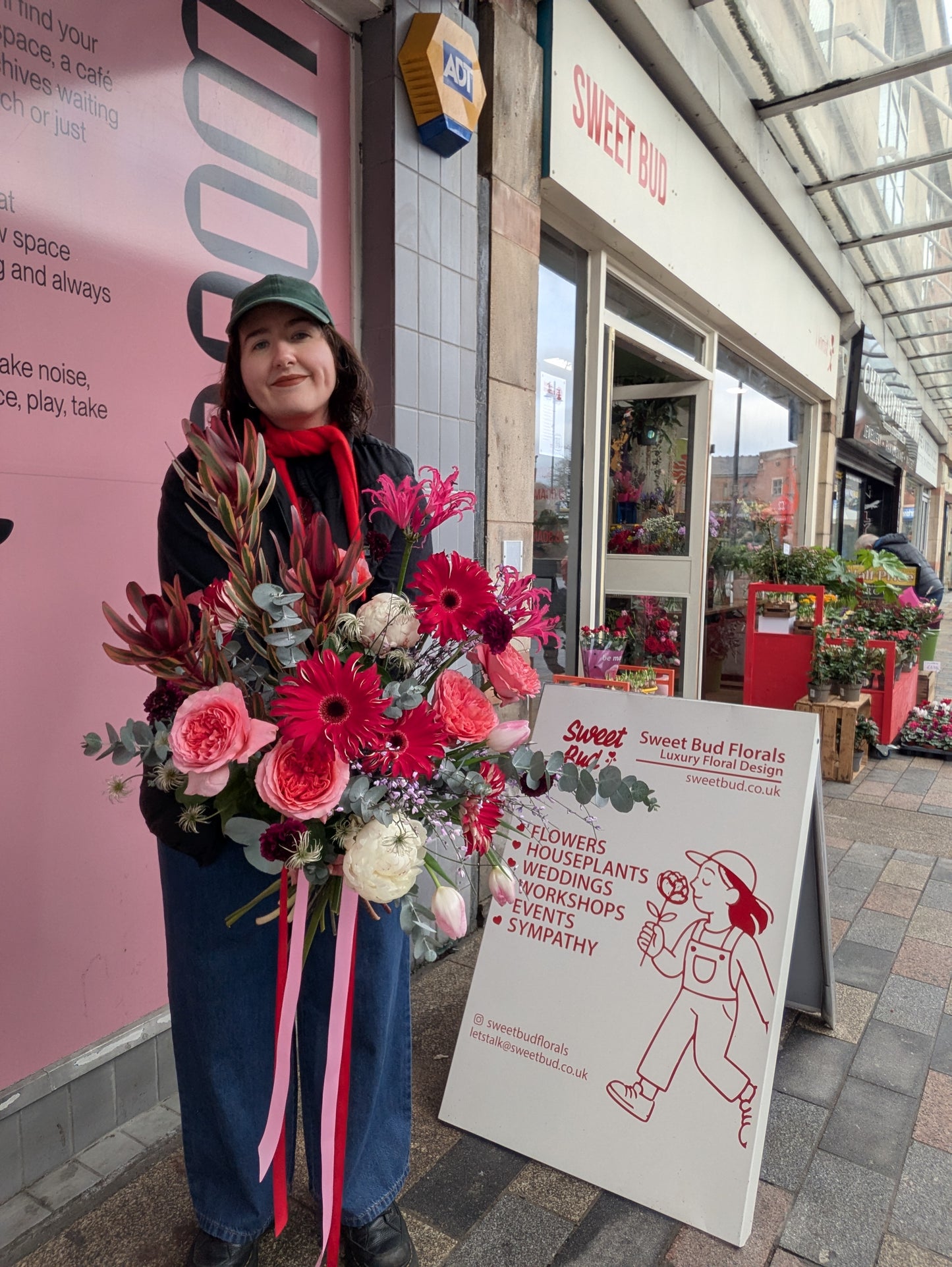 I Love You THIS Much Bouquet