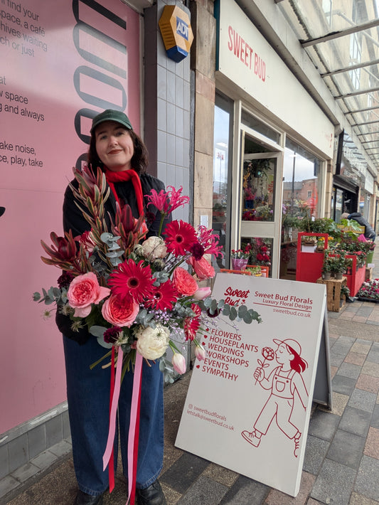 I Love You THIS Much Bouquet