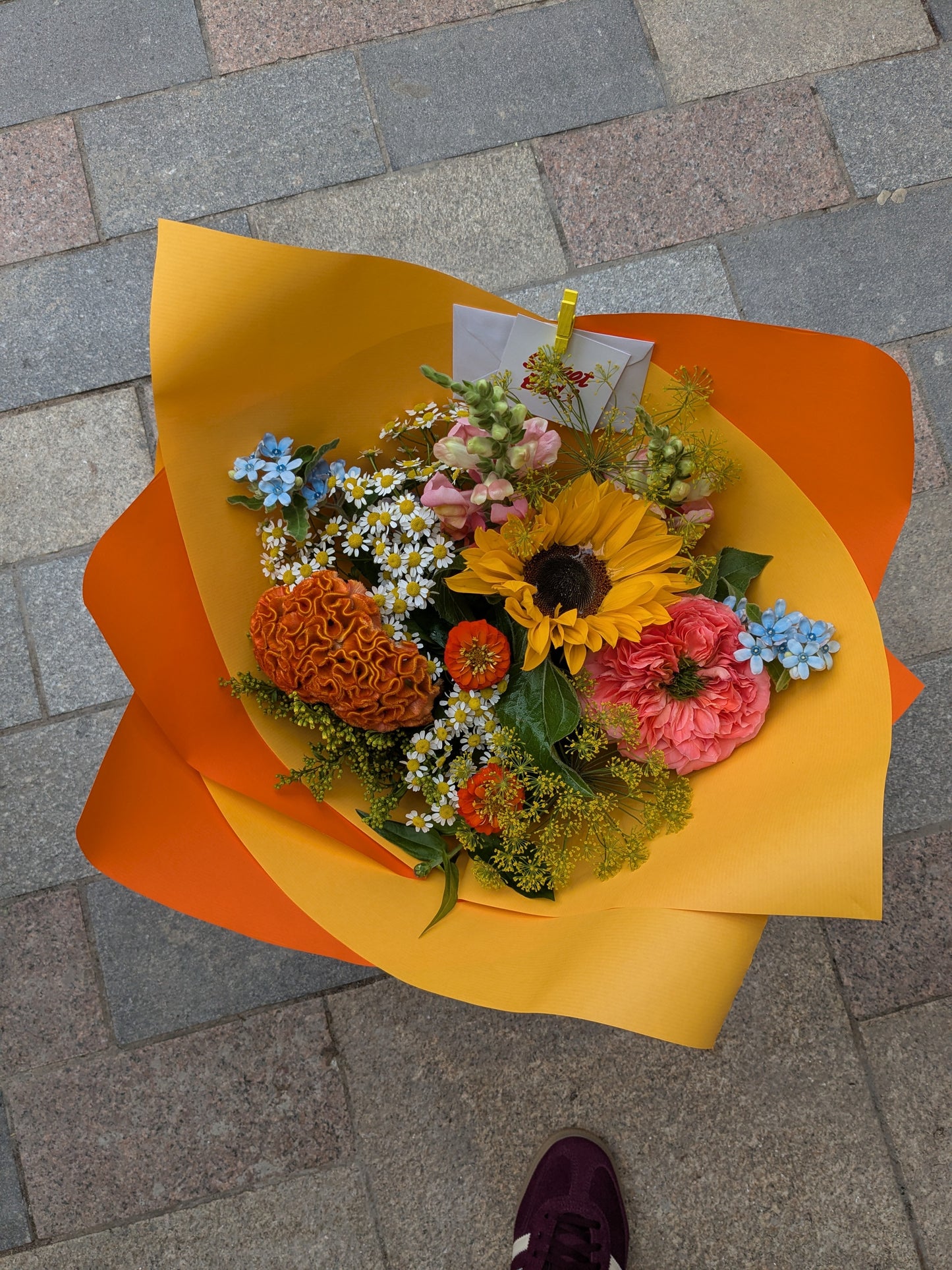 The Golden Hour Bouquet