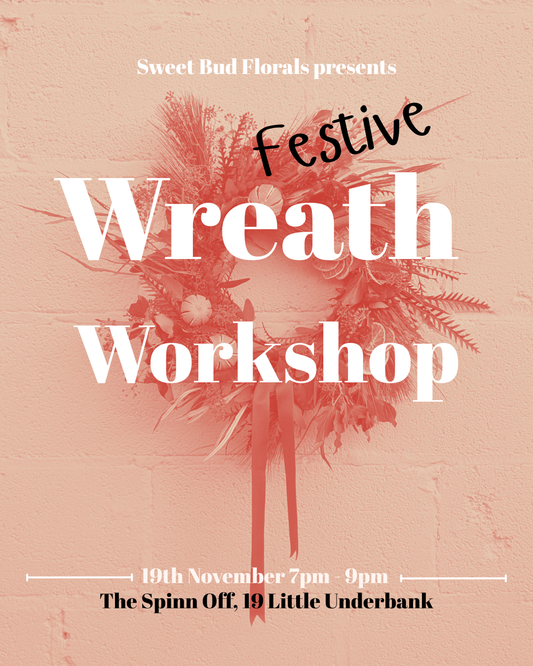 Festive Wreath Workshop - 19th November