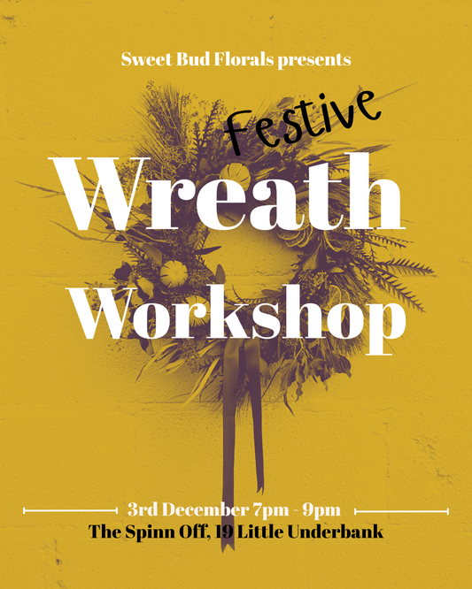 Festive Wreath Workshop - 3rd December