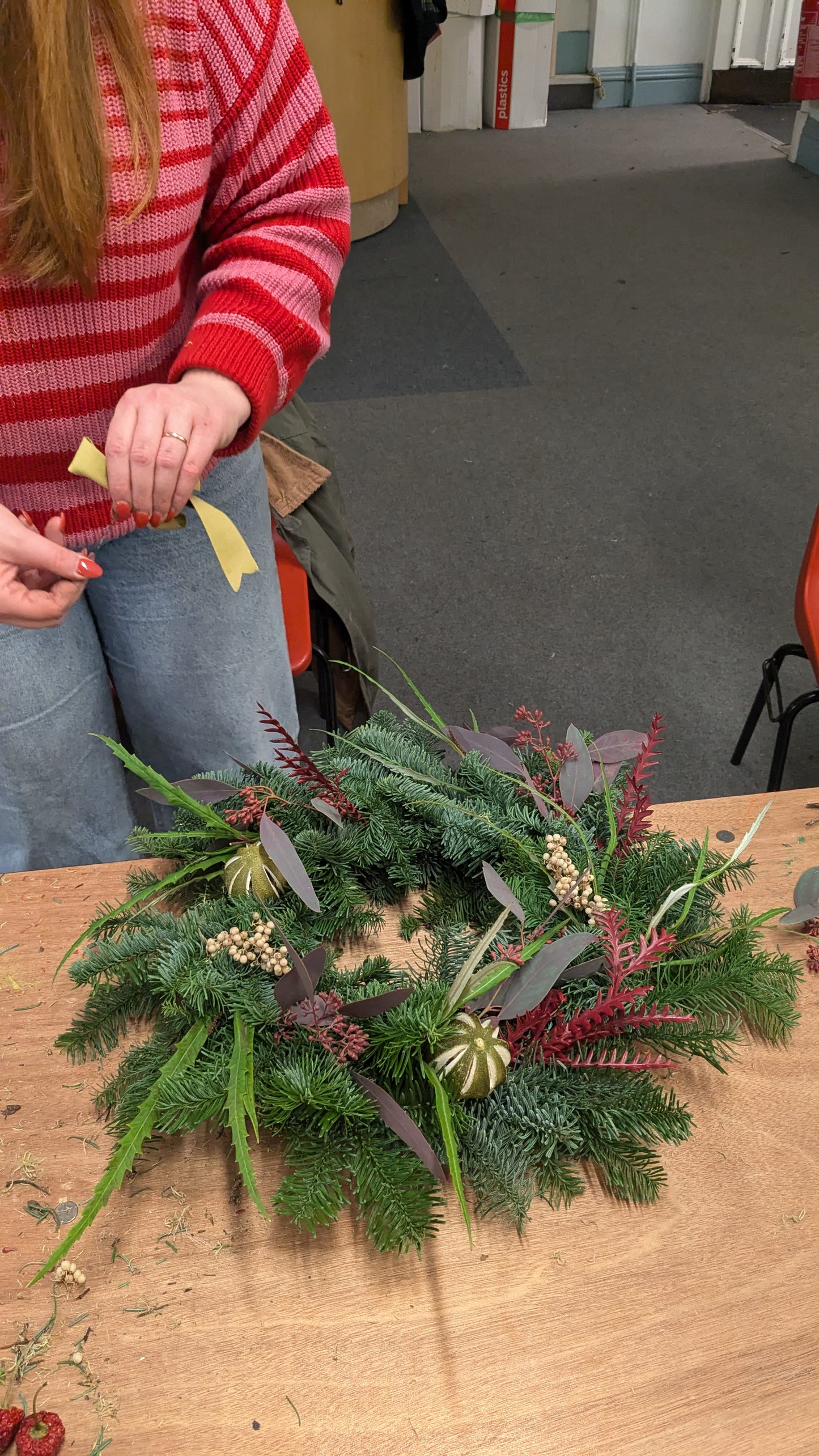 Festive Wreath Workshop - 3rd December