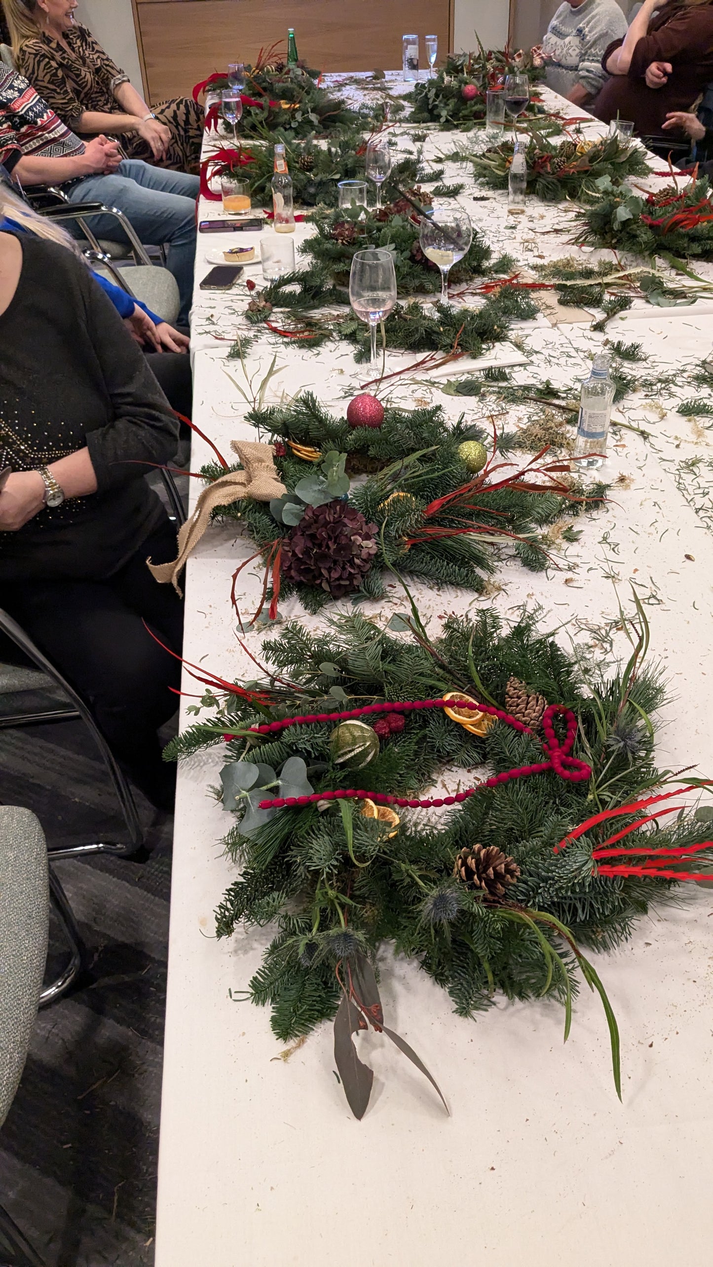 Festive Wreath Workshop - 3rd December